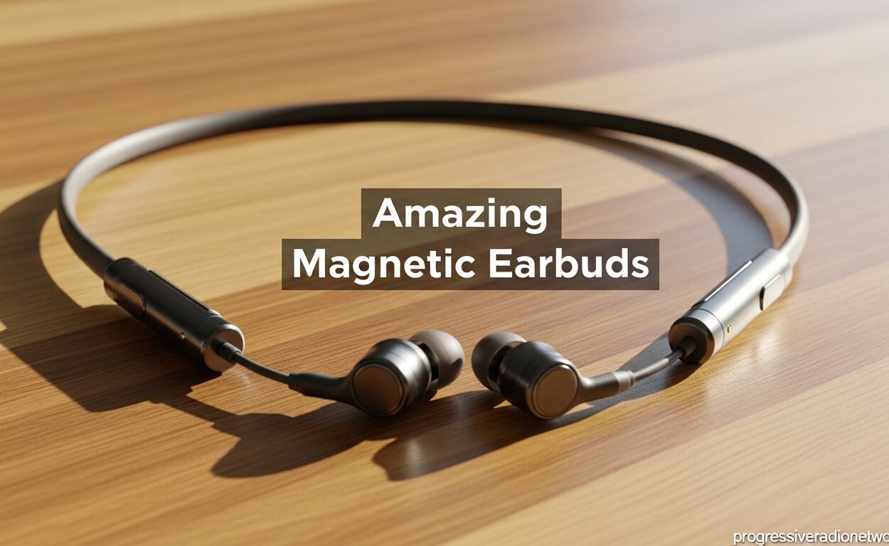 Amazing Magnetic Earbuds