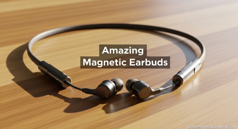 Amazing Magnetic Earbuds