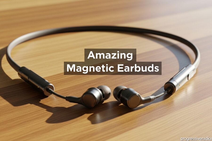 Amazing Magnetic Earbuds