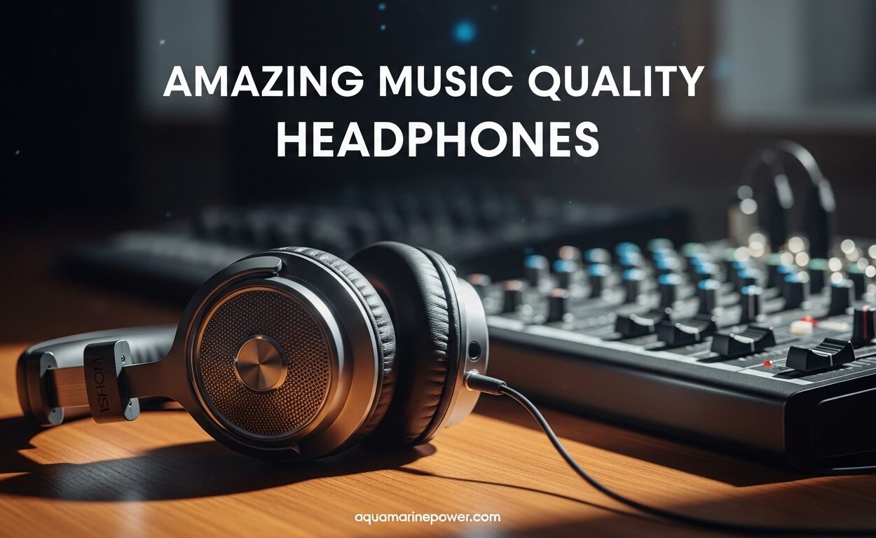 Amazing Music Quality Headphones