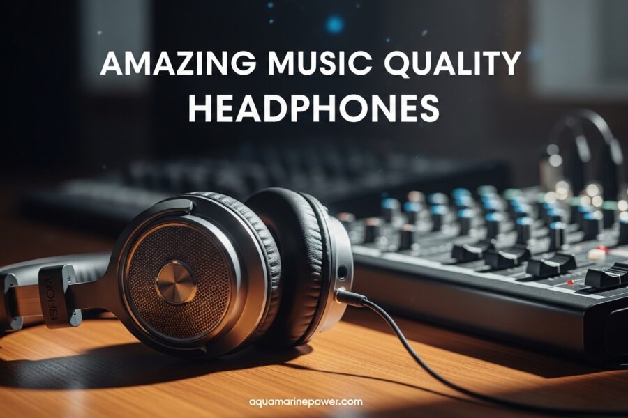 Amazing Music Quality Headphones