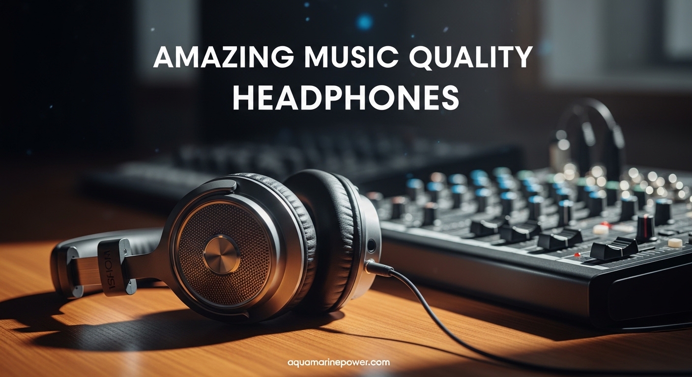 Amazing Music Quality Headphones