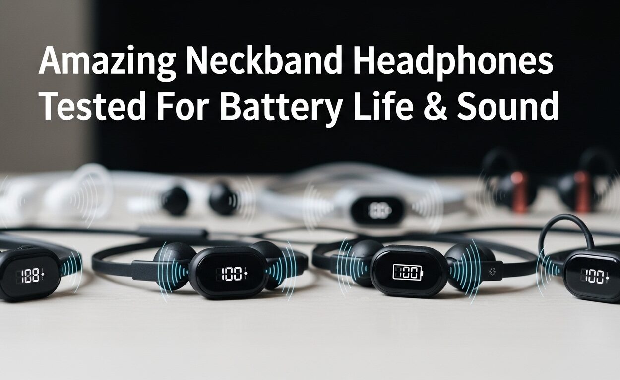 Amazing Neckband Headphones