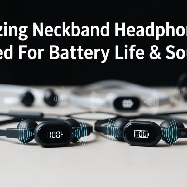 Amazing Neckband Headphones