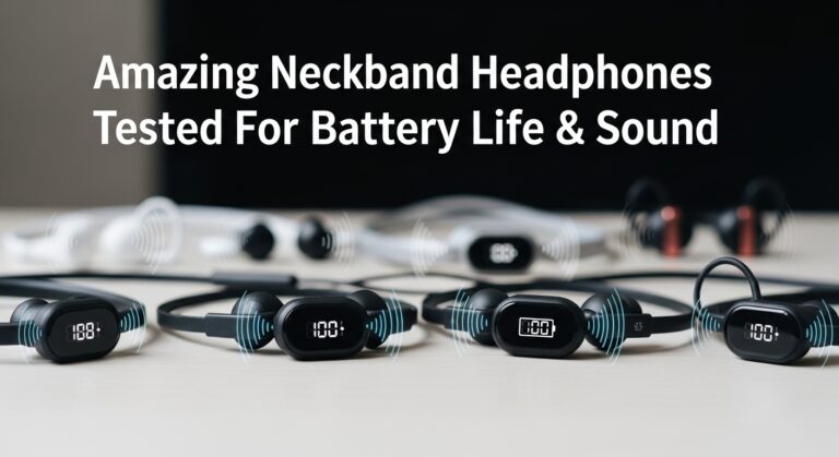 Amazing Neckband Headphones