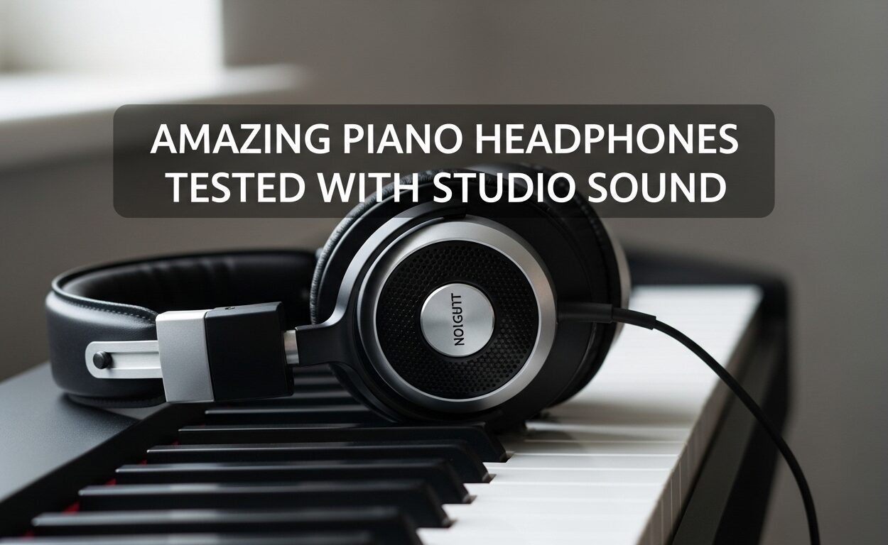 Amazing Piano Headphones
