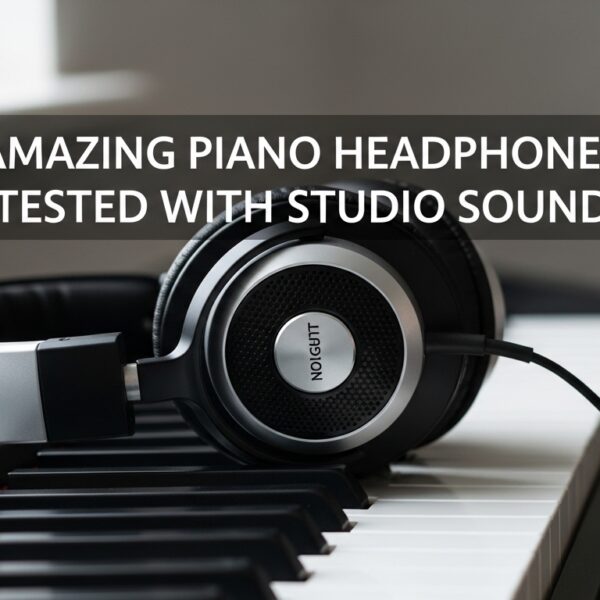 Amazing Piano Headphones