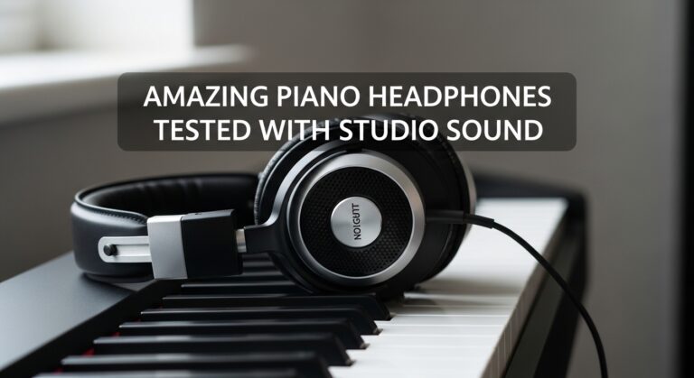 Amazing Piano Headphones