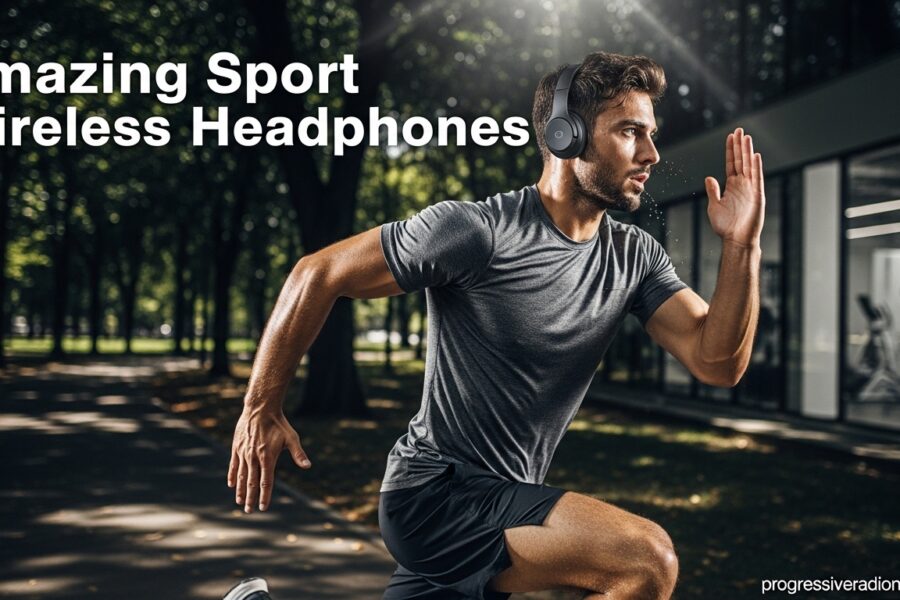 Amazing Sport Wireless Headphones