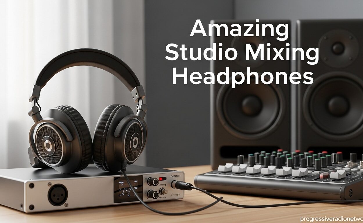 Amazing Studio Mixing Headphones
