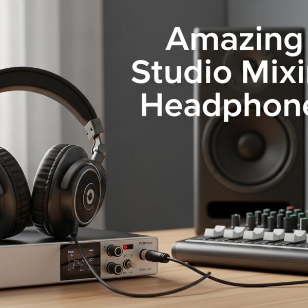 Amazing Studio Mixing Headphones