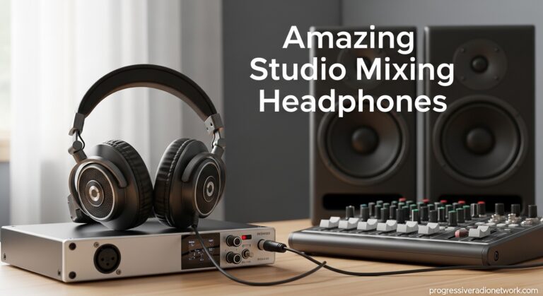 Amazing Studio Mixing Headphones