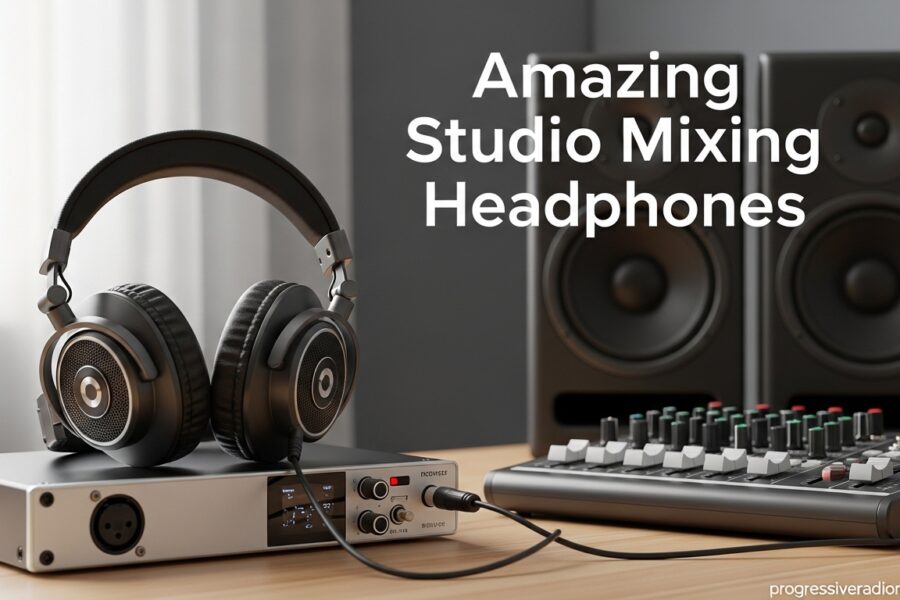 Amazing Studio Mixing Headphones