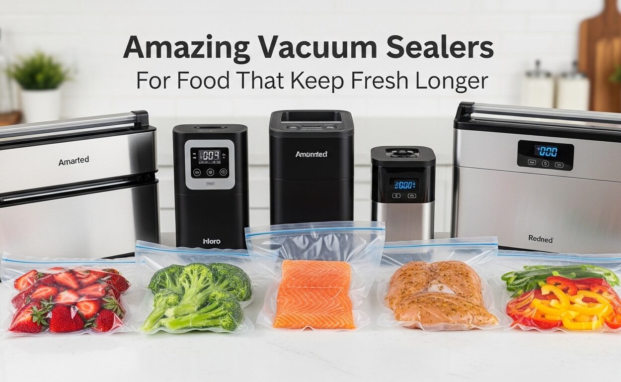 Amazing Vacuum Sealers