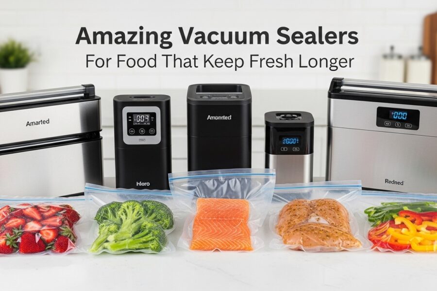 Amazing Vacuum Sealers