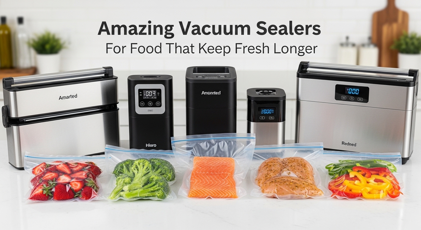 Amazing Vacuum Sealers
