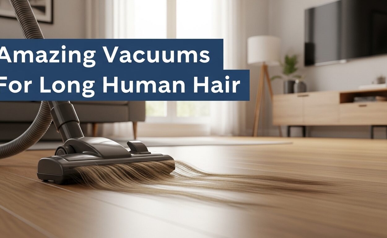 Amazing Vacuums for Long Human Hair