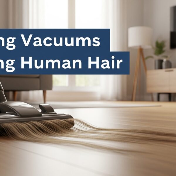 Amazing Vacuums for Long Human Hair