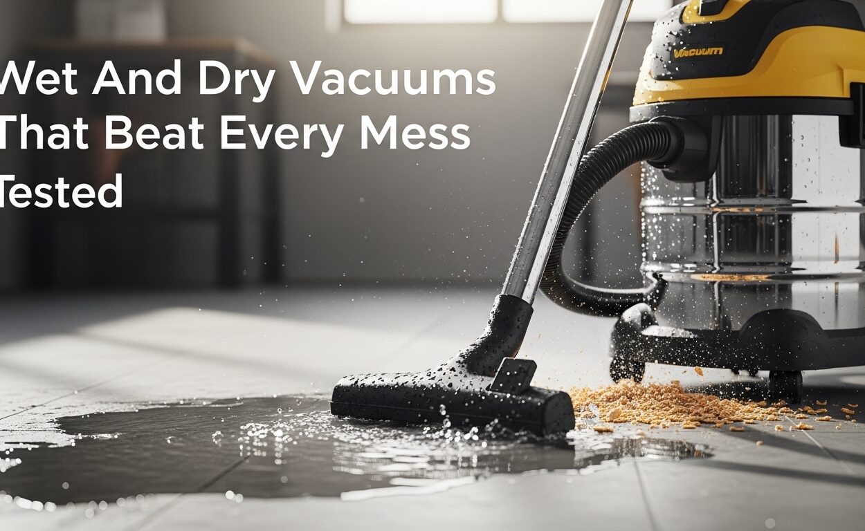 Amazing Wet And Dry Vaccums
