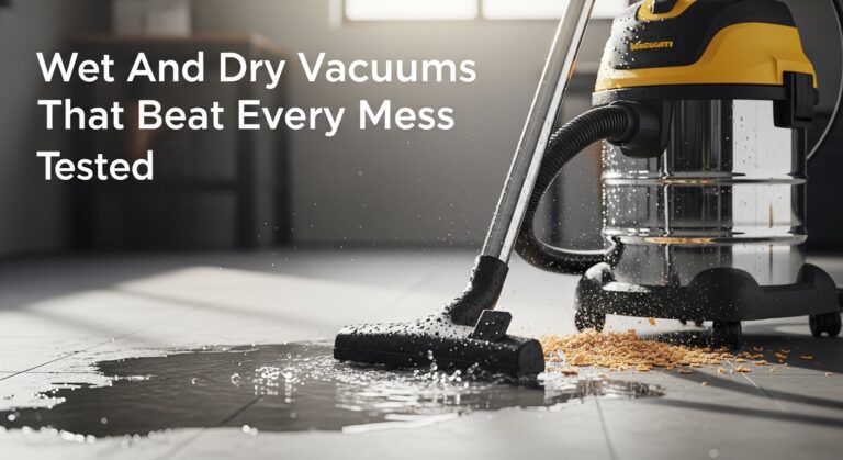 Amazing Wet And Dry Vaccums
