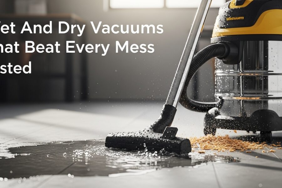 Amazing Wet And Dry Vaccums