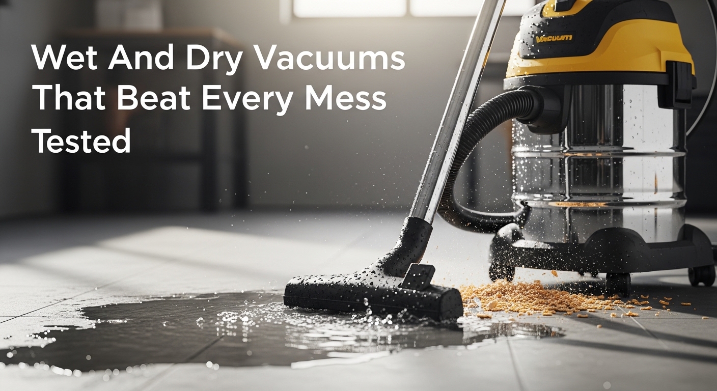 Amazing Wet And Dry Vaccums