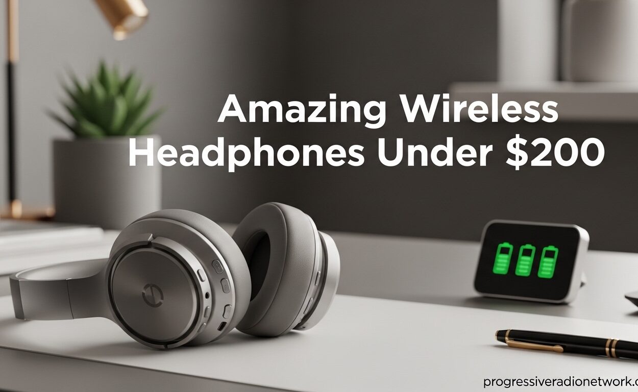Amazing Wireless Headphones