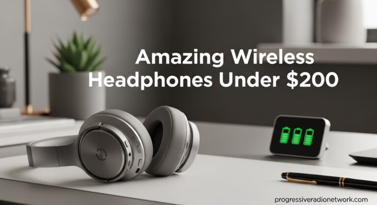 Amazing Wireless Headphones