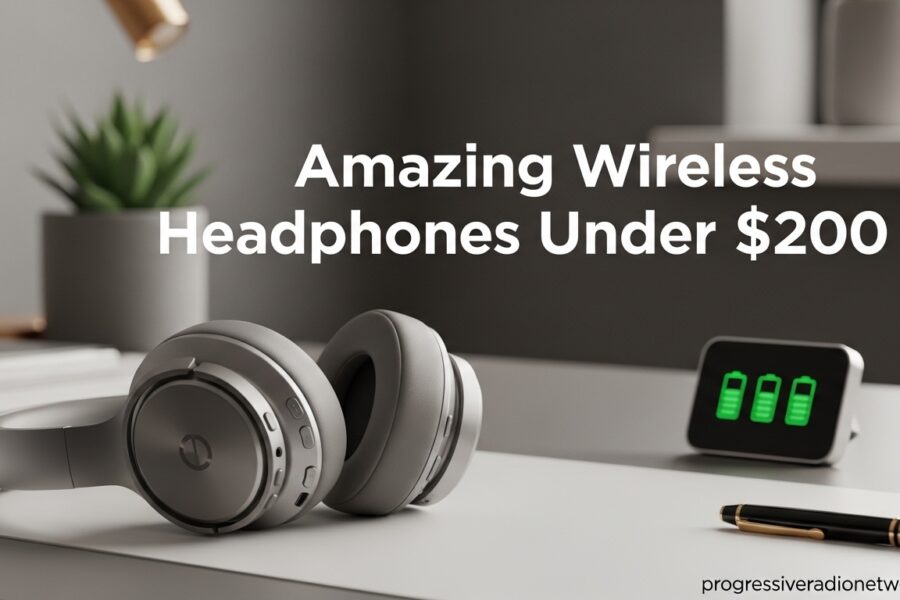 Amazing Wireless Headphones