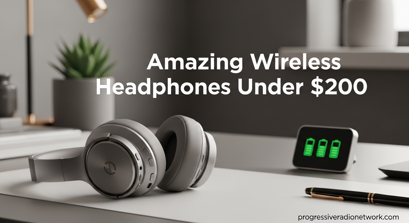 Amazing Wireless Headphones