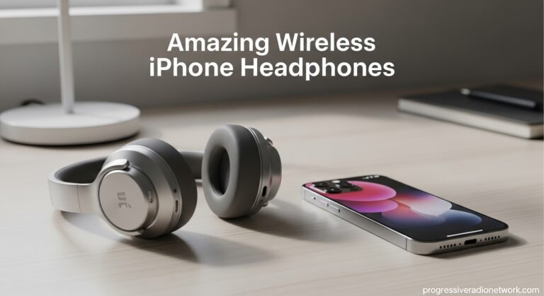 Amazing Wireless iPhone Headphones