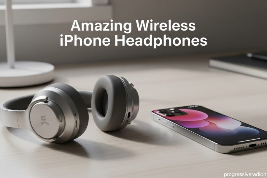 Amazing Wireless iPhone Headphones