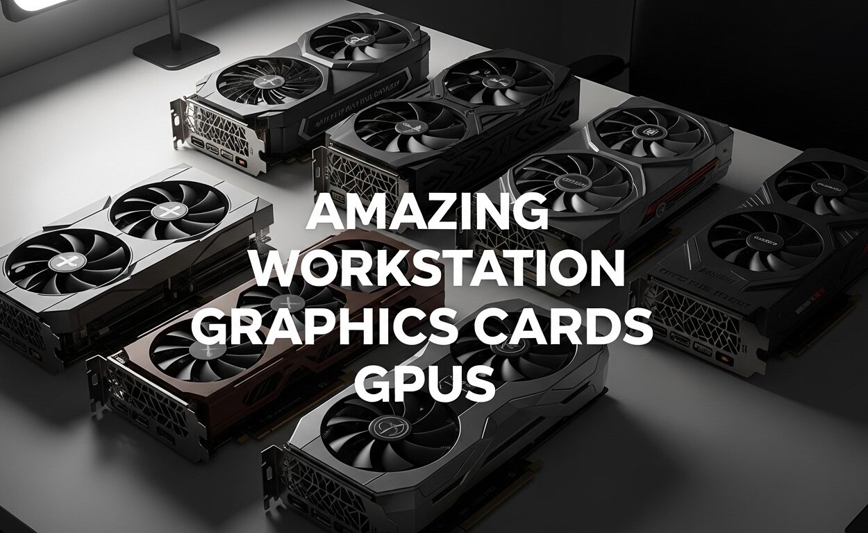 Amazing Workstation Graphics Cards GPUs