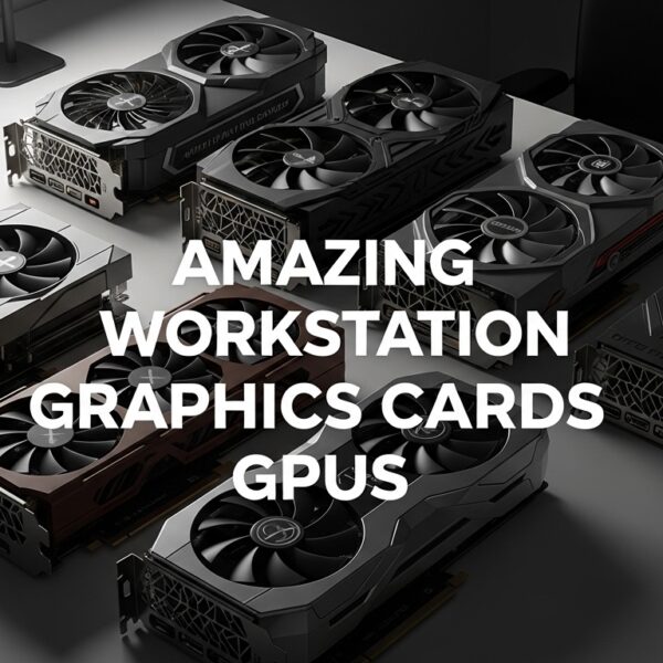 Amazing Workstation Graphics Cards GPUs