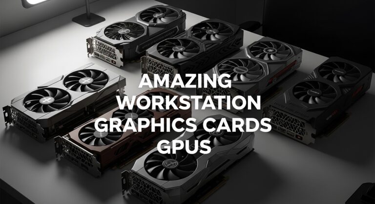 Amazing Workstation Graphics Cards GPUs