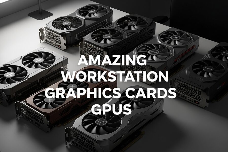 Amazing Workstation Graphics Cards GPUs
