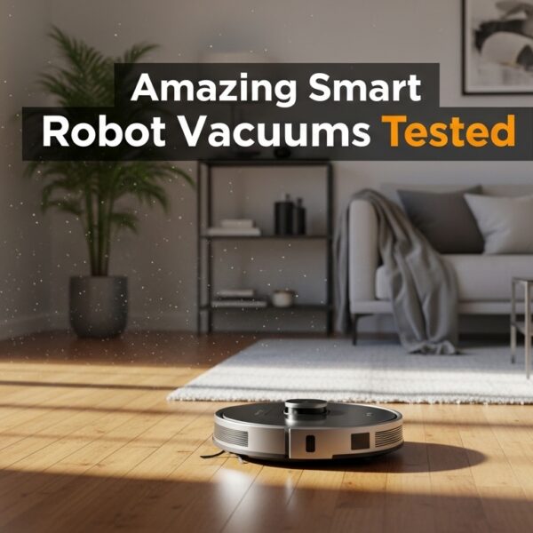 Amzing Smart Robot Vacuums