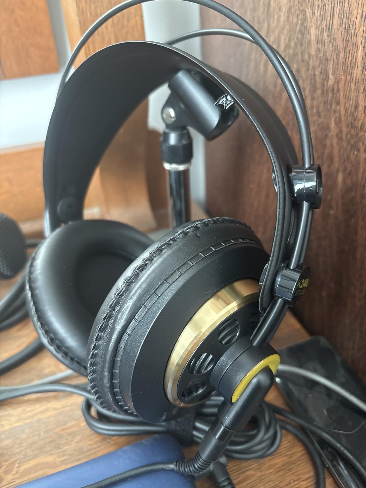 AKG K240STUDIO Semi-Open Studio Headphones - Customer Photo 1