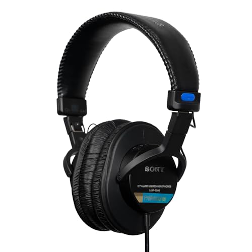 Sony MDR7506 Professional Large Diaphragm Headphone Sony MDR7506 Professional Large Diaphragm Headphone -