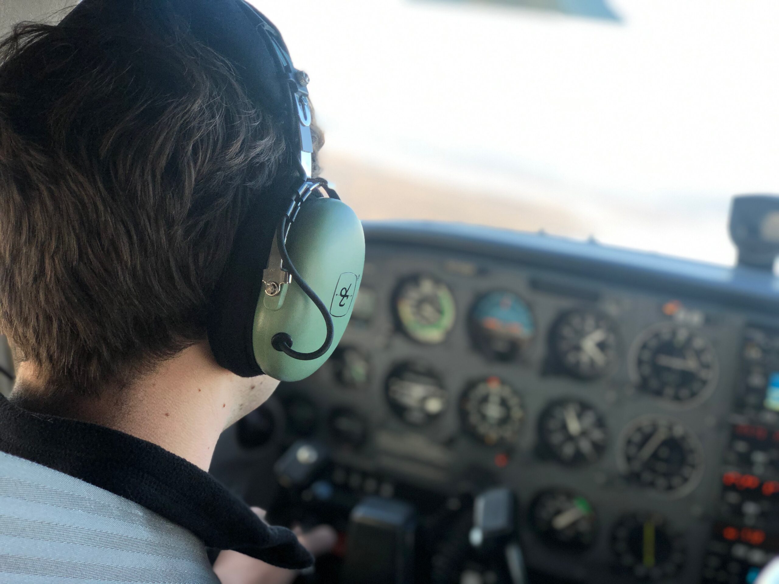 David Clark H10-13.4 Aviation Headset Customer Review David Clark H10-13.4 Aviation Headset - Customer Photo 1