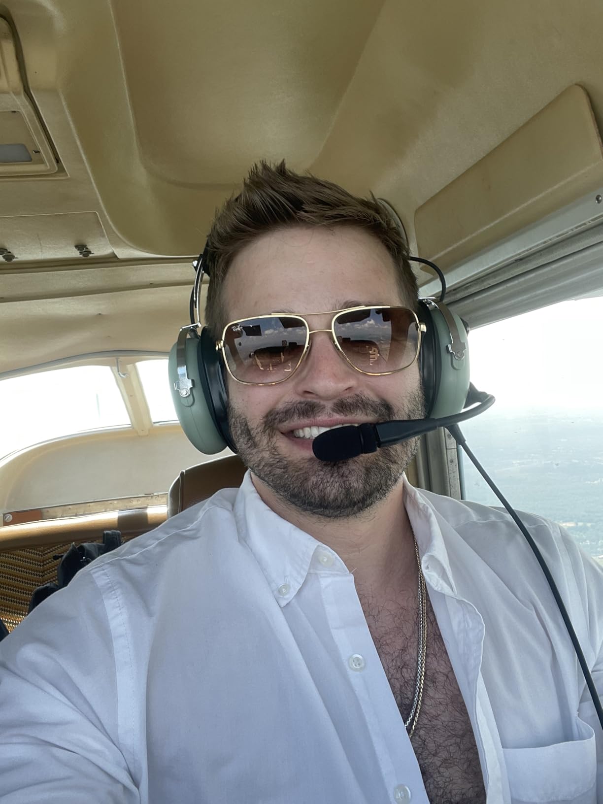 David Clark H10-13.4 Aviation Headset Customer Review David Clark H10-13.4 Aviation Headset - Customer Photo 2