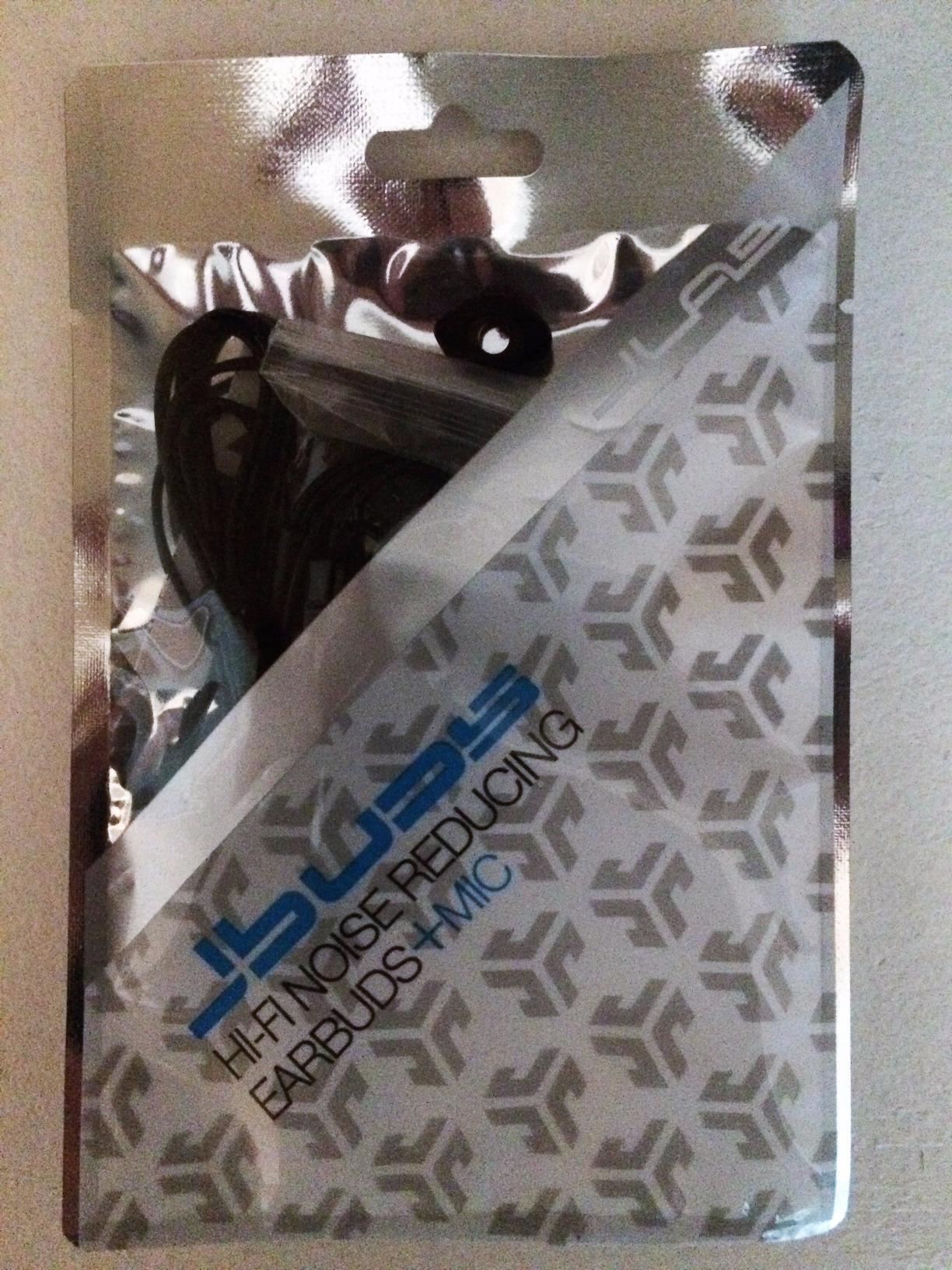JLab Audio JBuds Hi-Fi Noise-Reducing Ear Buds with Universal Microphone, Guaranteed for Life - Pink - Customer Photo 2