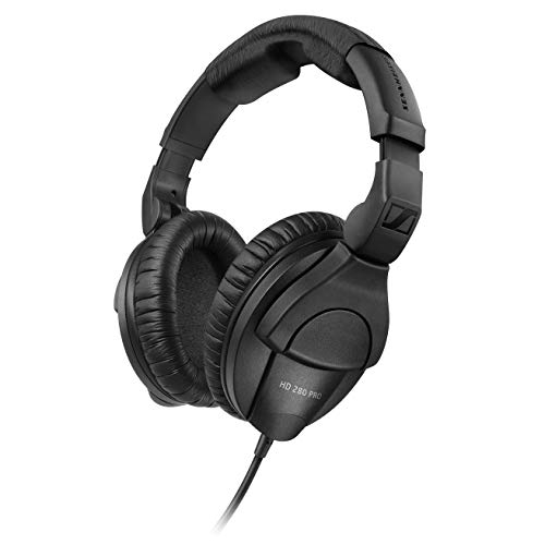 Sennheiser HD 280 Pro Headphone, Black - Sennheiser