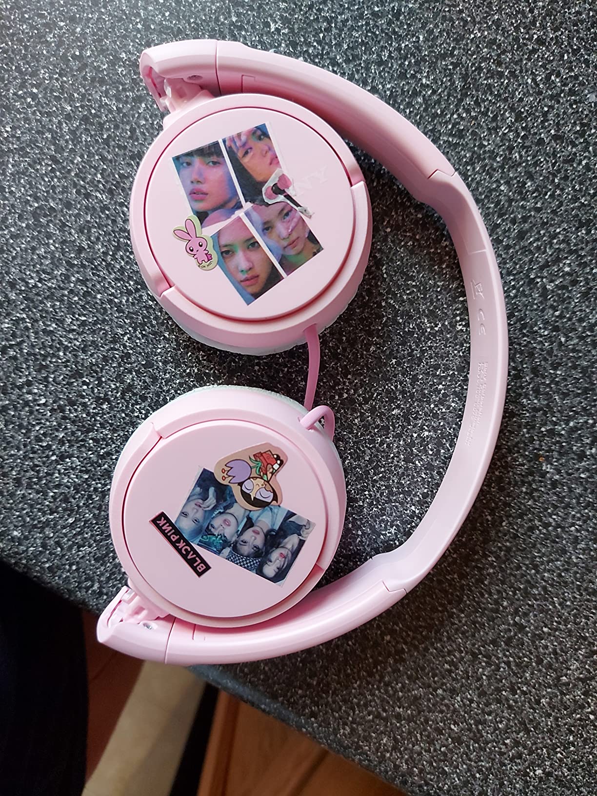 Sony ZX Series Stereo Headphones (Rose) Customer Review Sony ZX Series Stereo Headphones (Rose) - Customer Photo 1