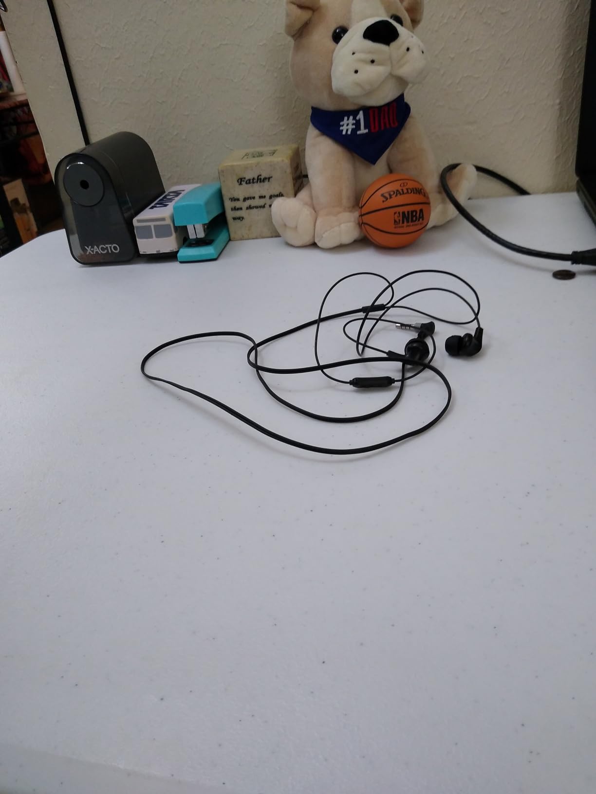 Jbuds PRO Premium Metal Earbuds - Titanium - Customer Photo 1