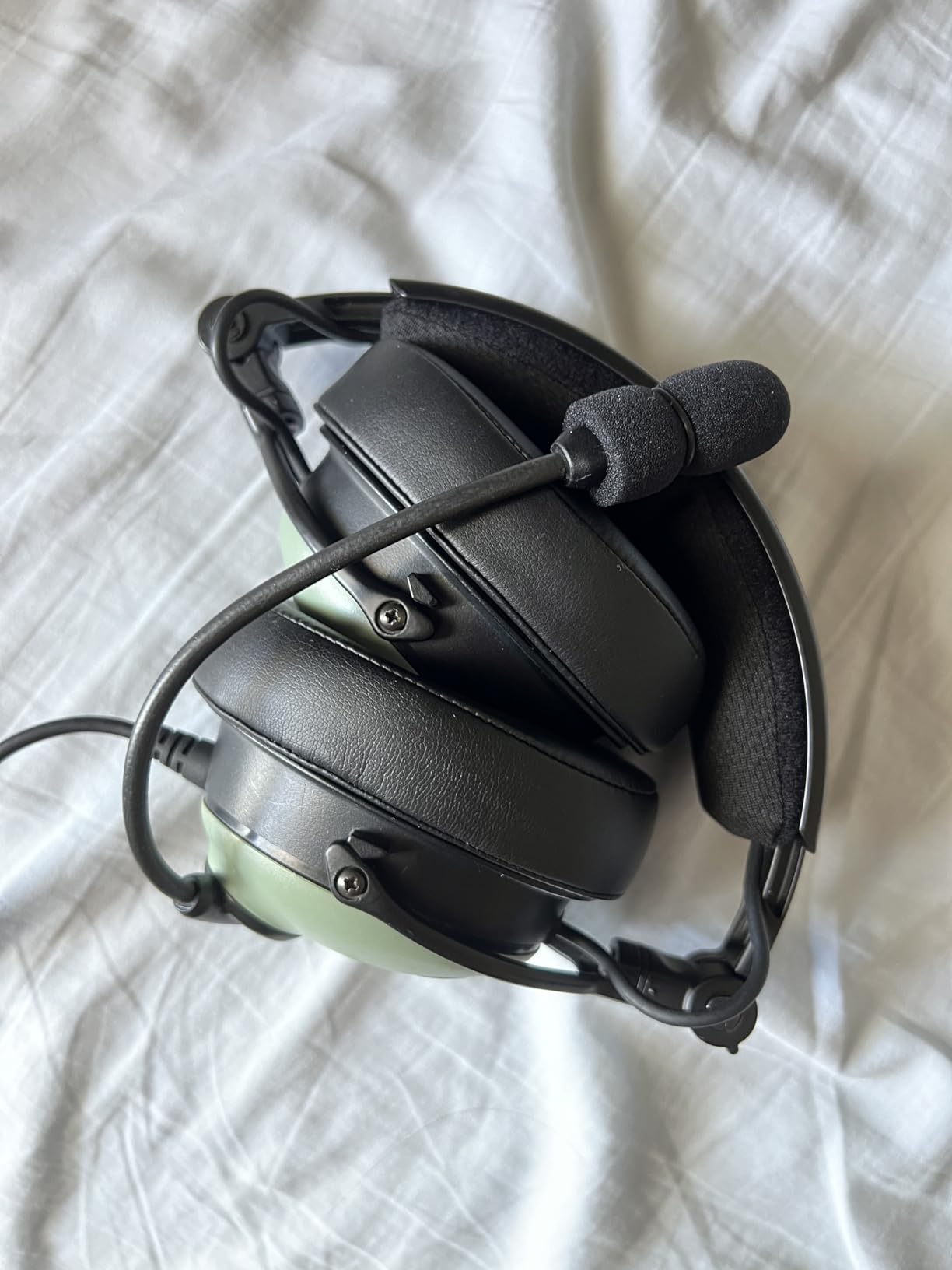 David Clark DC ONE-X ENC Headset Customer Review David Clark DC ONE-X ENC Headset - Customer Photo 2