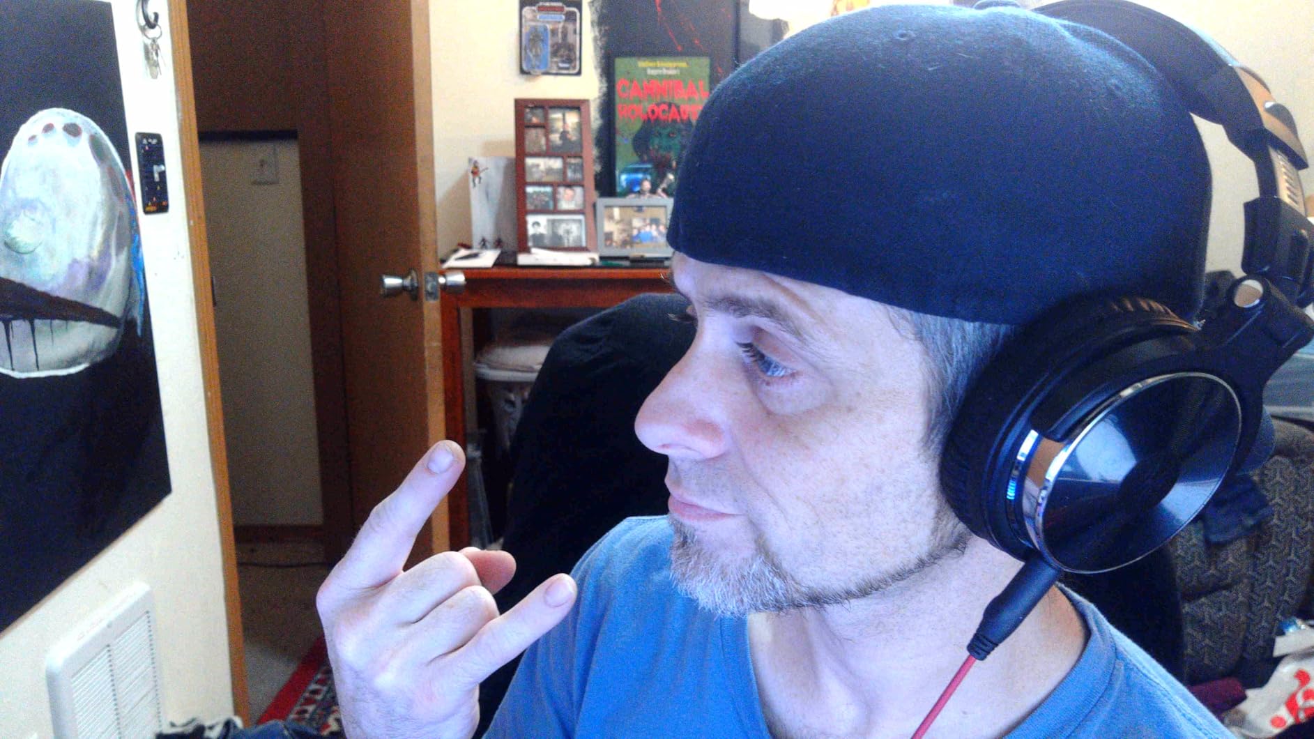 OneOdio Wired Over Ear Headphones Hi-Res Studio Monitor & Mixing DJ Stereo Headsets with 50mm Drivers and 1/4 to 3.5mm Jack for AMP Computer Recording Podcast Keyboard Guitar Laptop - Black - Customer Photo 2