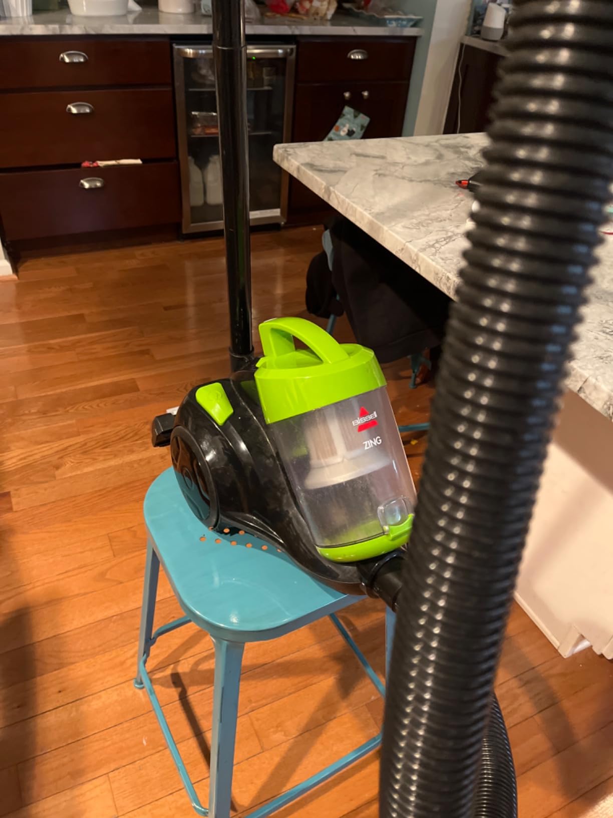 Bissell 2156A Zing Canister Bagless Vacuum - Customer Photo 5
