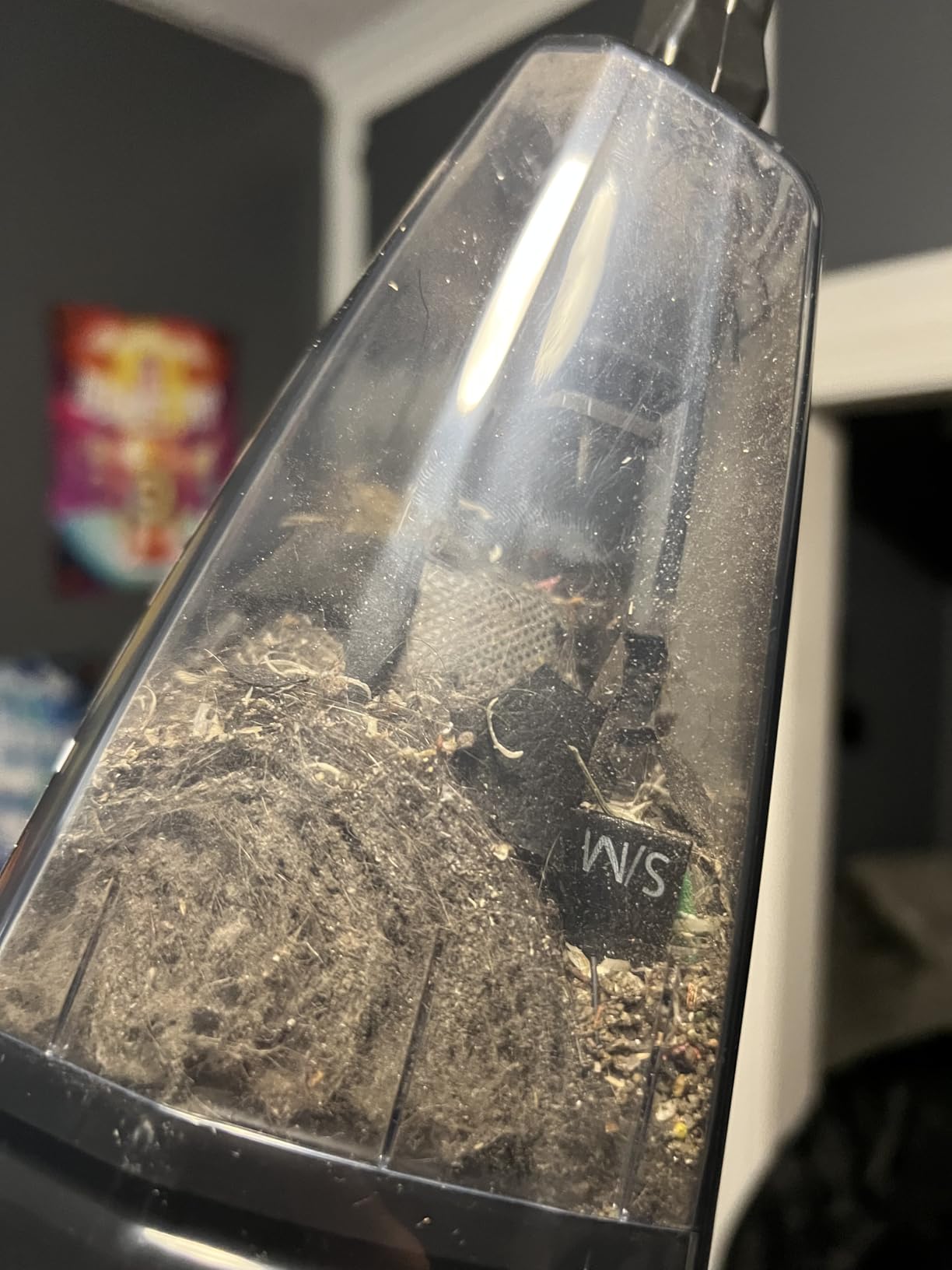 Eureka NES215A Blaze 3-in-1 Swivel Handheld & Stick Vacuum Cleaner, Blue - Customer Photo 2