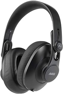 AKG Pro Audio K361BT Bluetooth Wireless or Wired, Over-Ear, Closed-Back, Light Weight, Foldable, Professional Recording Studio Headphones, Studio Monitor Mixing, Podcast, DJ Stereo Headsets, Black AKG Pro Audio K361BT Bluetooth Wireless or Wired, Over-Ear, Closed-Back, Light Weight, Foldable, Professional Recording Studio Headphones, Studio Monitor Mixing, Podcast, DJ Stereo Headsets, Black - AKG